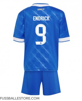 Günstige Real Madrid Endrick #9 3rd trikot Kinder 2025-26 Kurzarm (+ Kurze Hosen)